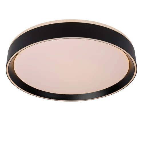 Lucide NURIA - Deckenleuchte - Ø 40 cm - LED 3 StepDim - 1x24W 2700K - Schwarz - detail 1